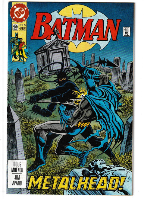 BATMAN #486 (DC 1992)