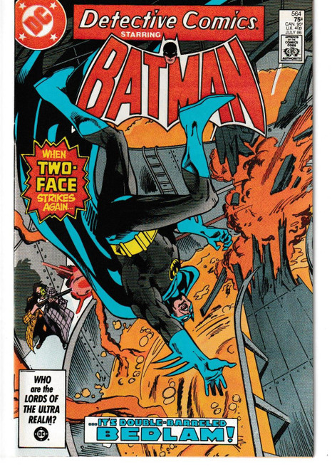 DETECTIVE COMICS #564 (DC 1986)