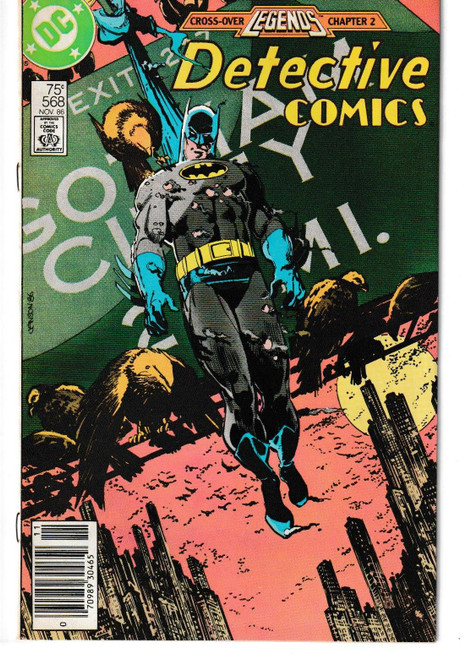 DETECTIVE COMICS #568 (DC 1986)