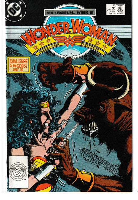 WONDER WOMAN (1987) #013 (DC 1988)