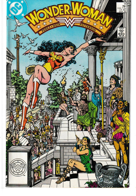 WONDER WOMAN (1987) #014 (DC 1988)