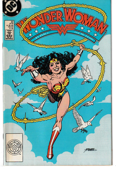 WONDER WOMAN (1987) #022 (DC 1988)