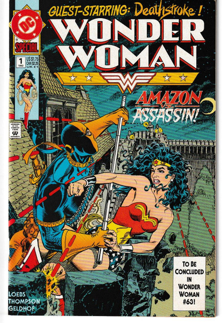 WONDER WOMAN SPECIAL (DC 1992)