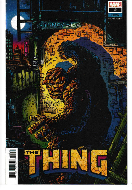 THE THING #2 (OF 6) EASTMAN VAR (MARVEL 2021) C2 "NEW UNREAD"