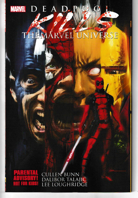 DEADPOOL KILLS THE MARVEL UNIVERSE TPB