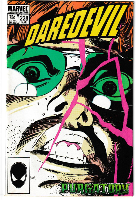 DAREDEVIL #228 (MARVEL 1986)