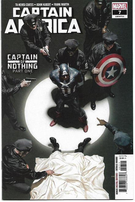 CAPTAIN AMERICA (2018) #07 (MARVEL 2019) CAPTAIN AMERICA (2018) #07 (MARVEL 2019)