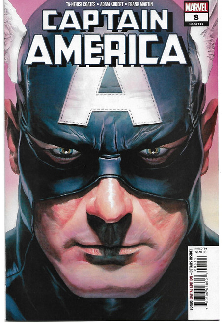 CAPTAIN AMERICA (2018) #08 (MARVEL 2019)