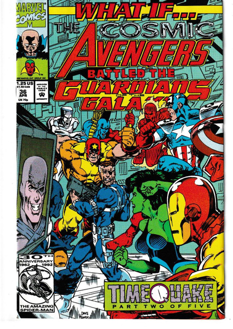 WHAT IF (1989) #36 (MARVEL 1992)