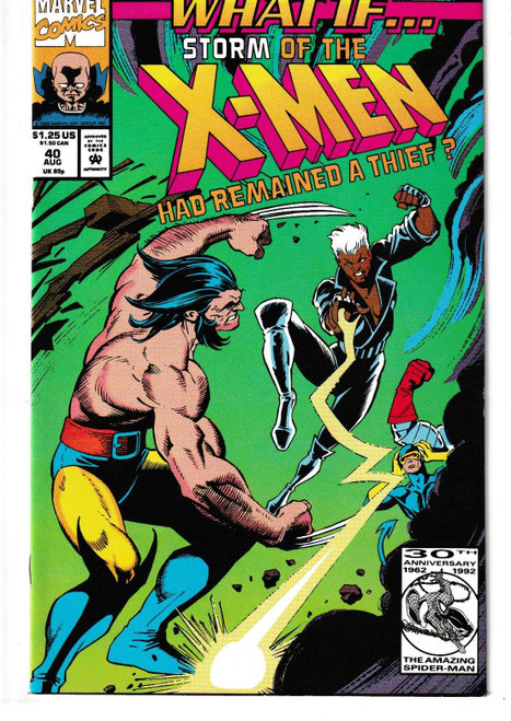 WHAT IF (1989) #40 (MARVEL 1992)