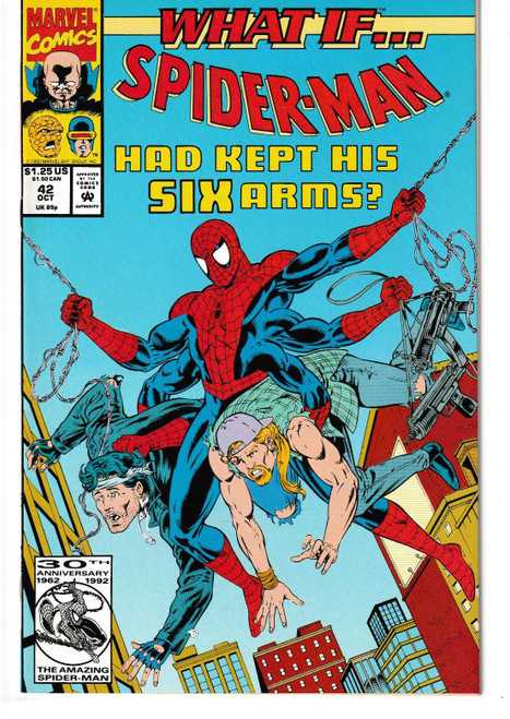 WHAT IF (1989) #42 (MARVEL 1992)