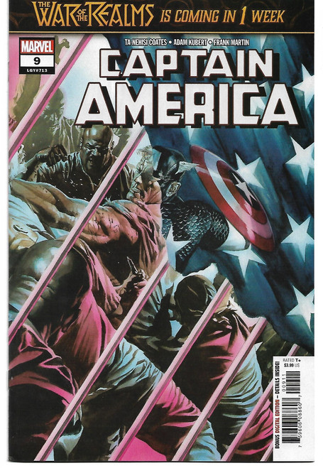 CAPTAIN AMERICA (2018) #09 (MARVEL 2019)