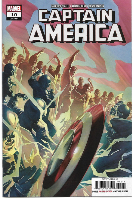 CAPTAIN AMERICA (2018) #10 (MARVEL 2019) CAPTAIN AMERICA (2018) #10 (MARVEL 2019)