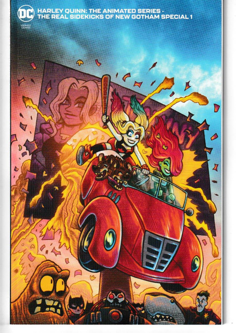 HARLEY QUINN THE ANIMATED SERIES THE REAL SIDEKICKS OF NEW GOTHAM SPECIAL #1 (ONE SHOT) CVR B (DC 2022) "NEW UNREAD"