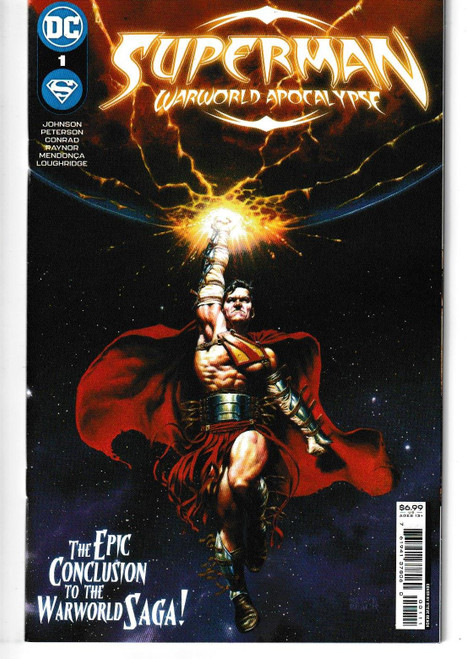 SUPERMAN WARWORLD APOCALYPSE #1 (ONE SHOT) CVR A (DC 2022) "NEW UNREAD"