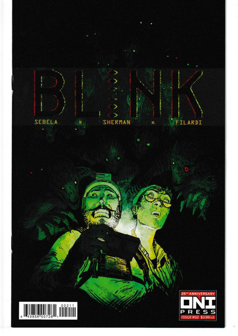 BLINK #2 (OF 5) (ONI 2022) "NEW UNREAD"