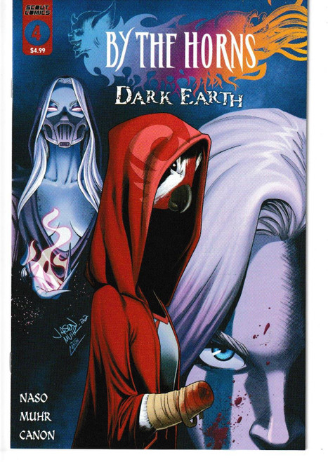 BY THE HORNS DARK EARTH #4 (SCOUT 2022) "NEW UNREAD"