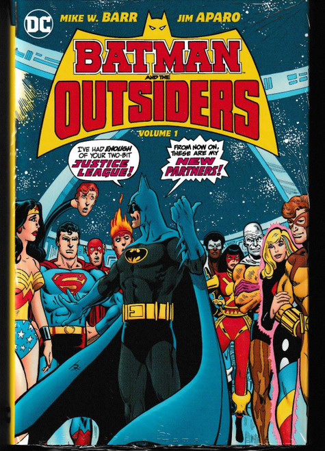 BATMAN & THE OUTSIDERS HC VOL 01 "NEW UNREAD"