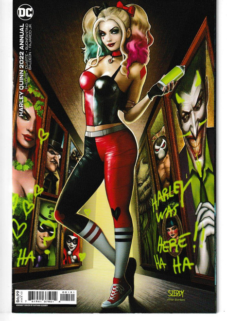 HARLEY QUINN (2021) ANNUAL 2022 CVR B (DC 2022) "NEW UNREAD"