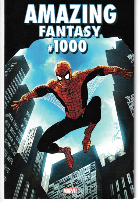 AMAZING FANTASY #1000  (MARVEL 2022) "NEW UNREAD"