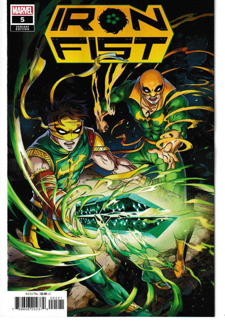 IRON FIST #4 (OF 5) MCKONE FORTNITE VAR - Heroes