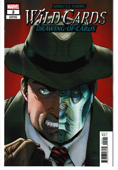 WILD CARDS DRAWING OF CARDS #2 (OF 4) CREEES LEE VAR (MARVEL 2022) "NEW UNREAD"