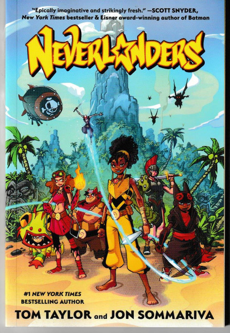 Neverlanders TP "NEW UNREAD"