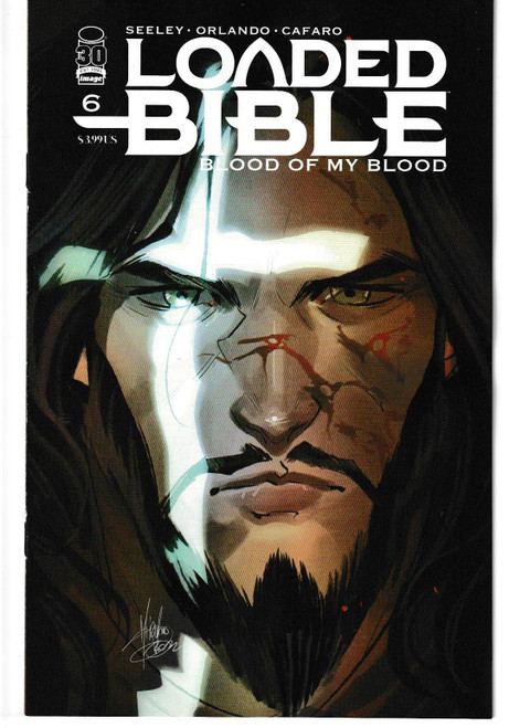 LOADED BIBLE BLOOD OF MY BLOOD #6 (OF 6) (IMAGE 2022) "NEW UNREAD"