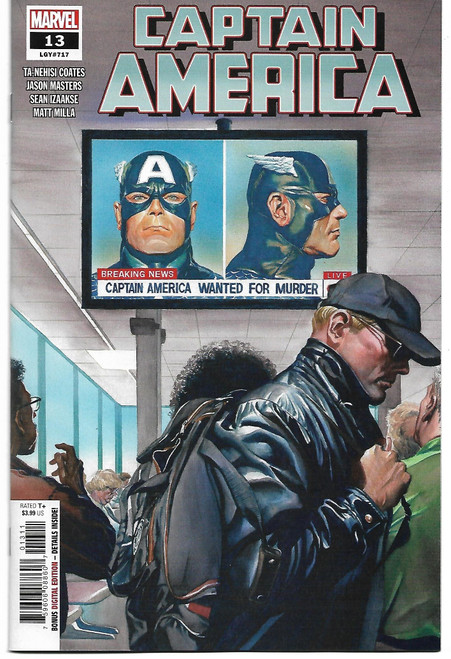 CAPTAIN AMERICA (2018) #13 (MARVEL 2019) CAPTAIN AMERICA (2018) #13 (MARVEL 2019)