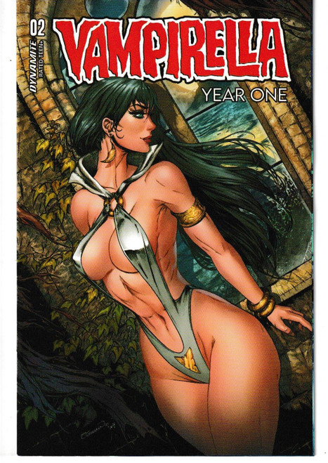 VAMPIRELLA YEAR ONE #2 (DYNAMITE 2022) "NEW UNREAD"