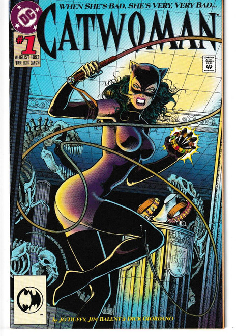 CATWOMAN (1993) #01 (DC 1993)