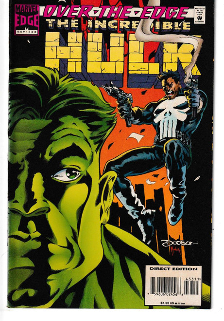 INCREDIBLE HULK #433 (MARVEL 1995)