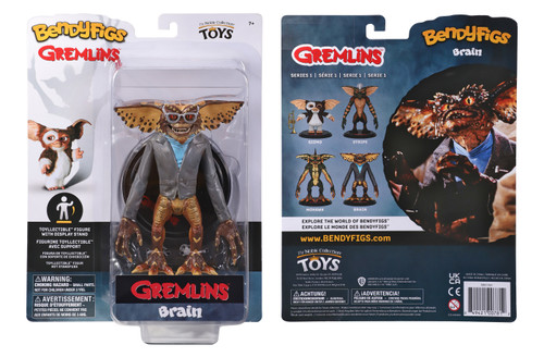 GREMLINS BRAIN BENDY FIGURE