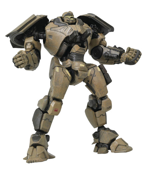 PACIFIC RIM 2 DLX SERIES1 BRACER PHOENIX FIGURE