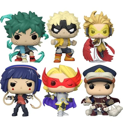 My Hero Academia Pop! Vinyl Figure S9 (sold individually)