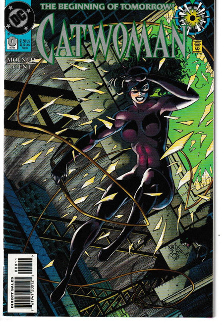 CATWOMAN (1993) #00 (DC 1994)