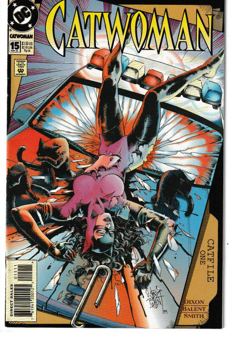 CATWOMAN (1993) #15 (DC 1994)