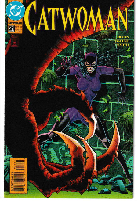 CATWOMAN (1993) #21 (DC 1995)