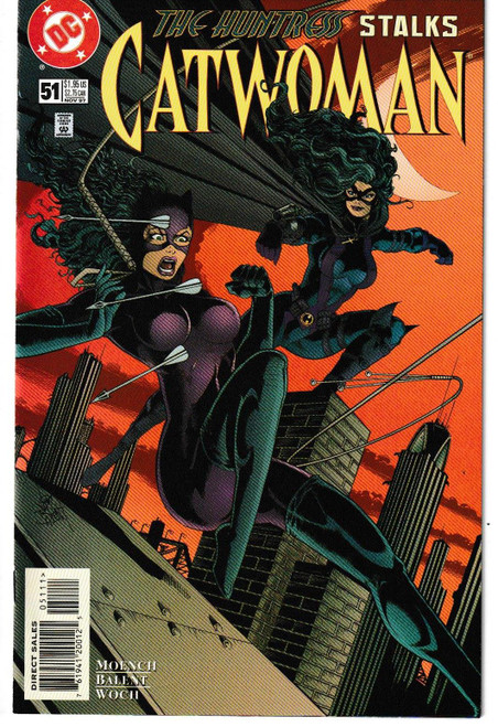 CATWOMAN (1993) #51 (DC 1997)