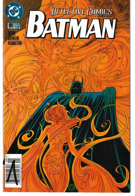 DETECTIVE COMICS #689 (DC 1995)