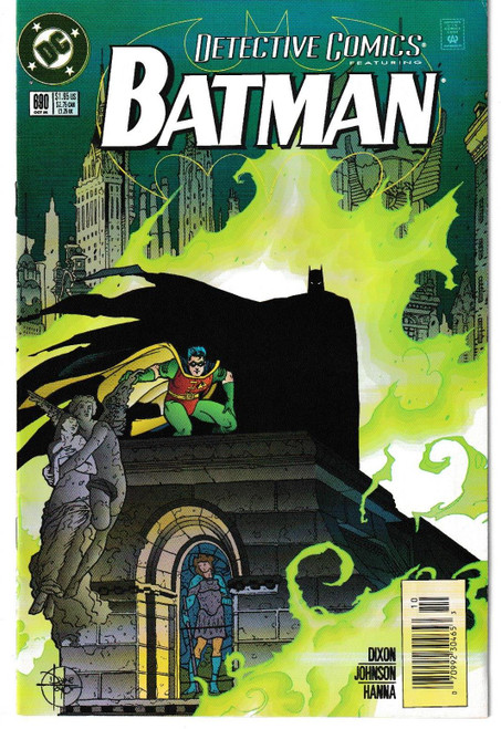 DETECTIVE COMICS #690 (DC 1995)