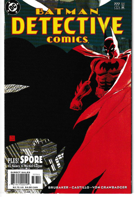 DETECTIVE COMICS #777 (DC 2003)