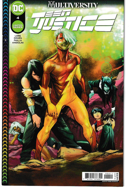 MULTIVERSITY TEEN JUSTICE #4 (OF 6) CVR A (DC 2022) "NEW UNREAD"