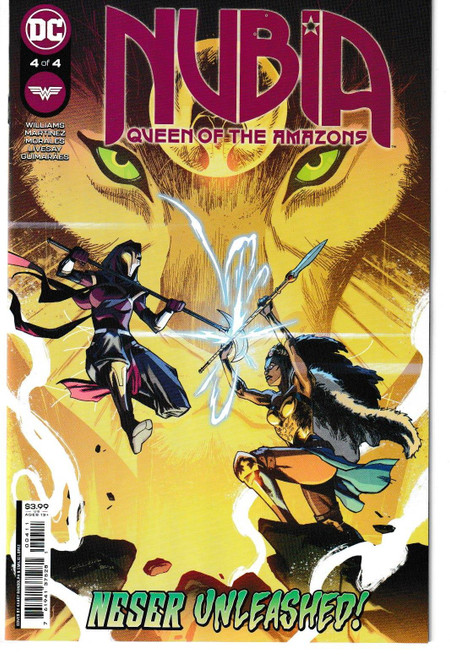 NUBIA QUEEN OF THE AMAZONS #4 (OF 4) CVR A (DC 2022) "NEW UNREAD"