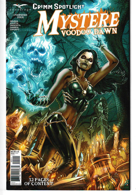 GRIMM SPOTLIGHT MYSTERE VOODOO DAWN (ZENESCOPE 2021) "NEW UNREAD"