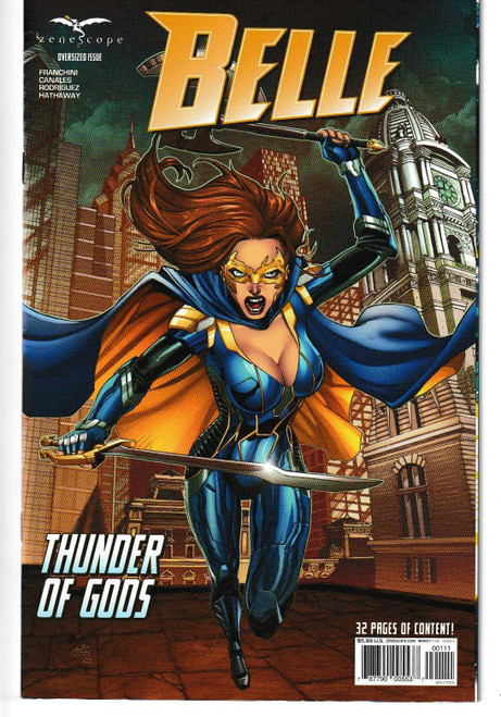 BELLE THUNDER OF GODS ONE SHOT CVR A (ZENESCOPE 2021) "NEW UNREAD"