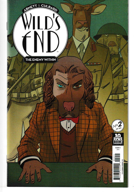 WILDS END ENEMY WITHIN #2 (OF 4) (BOOM 2015) "NEW UNREAD"