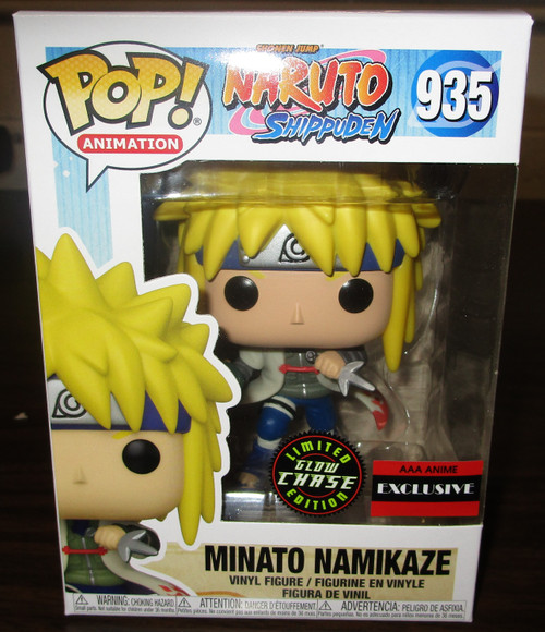 Naruto: Shippuden Minato Namikaze Rasengan Pop! CHASE Vinyl Figure - AAA Anime Exclusive