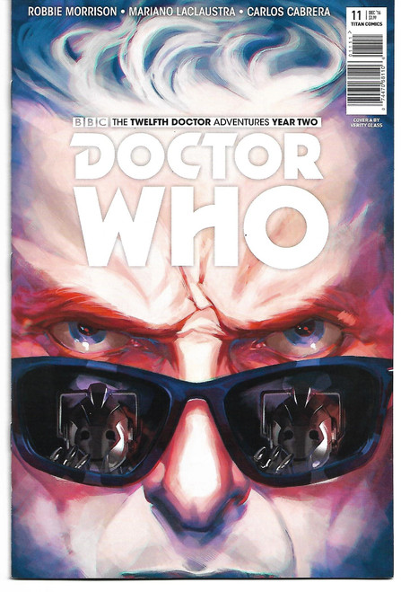 DOCTOR WHO 12TH DOCTOR #11 CVR A (TITAN 2016)