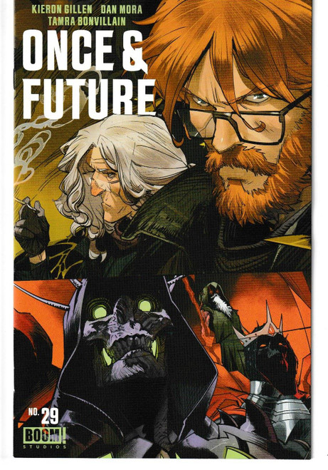 ONCE & FUTURE #29 (BOOM 2022) "NEW UNREAD"